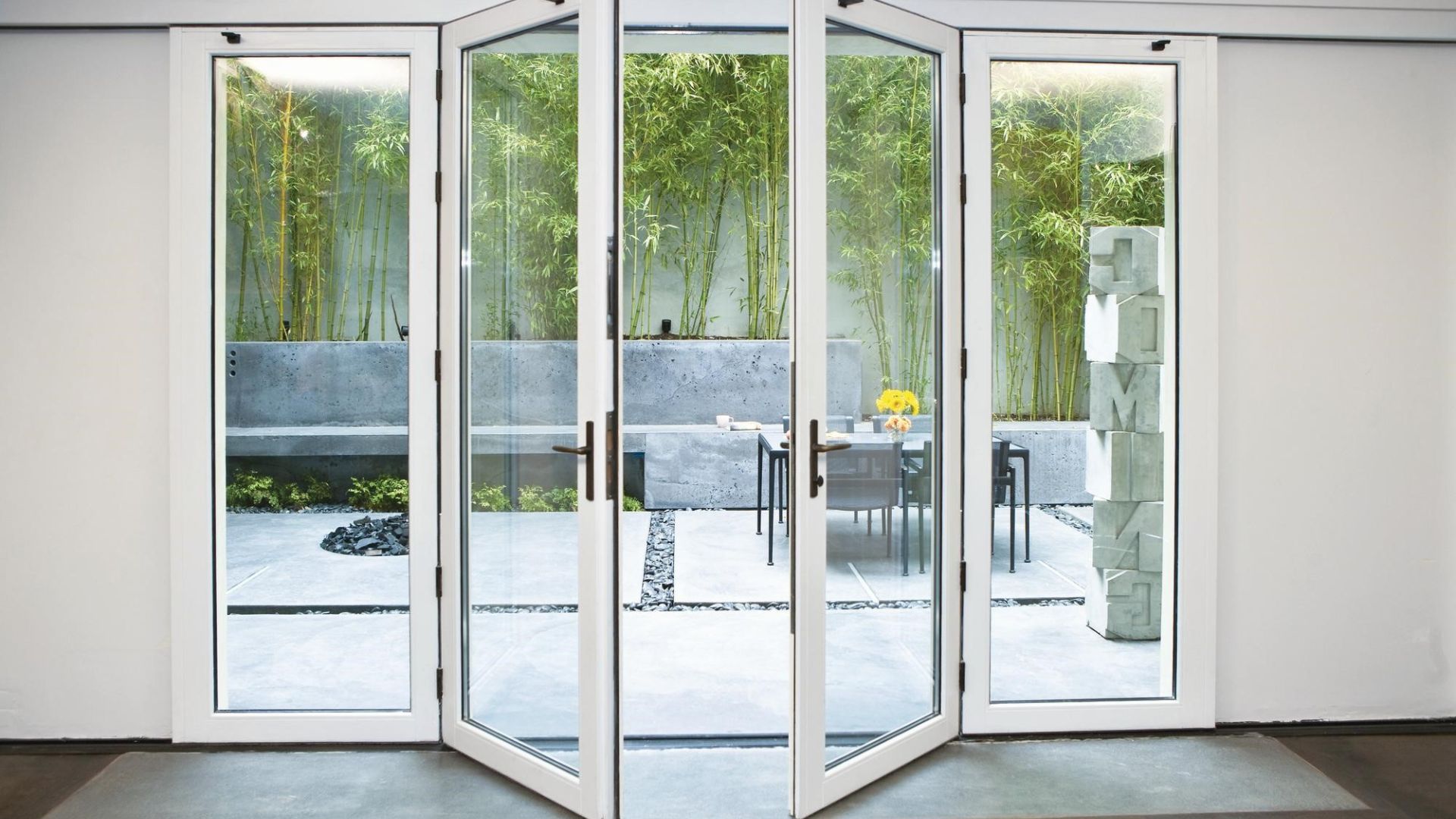 How Folding Doors Can Enhance Room Dynamics